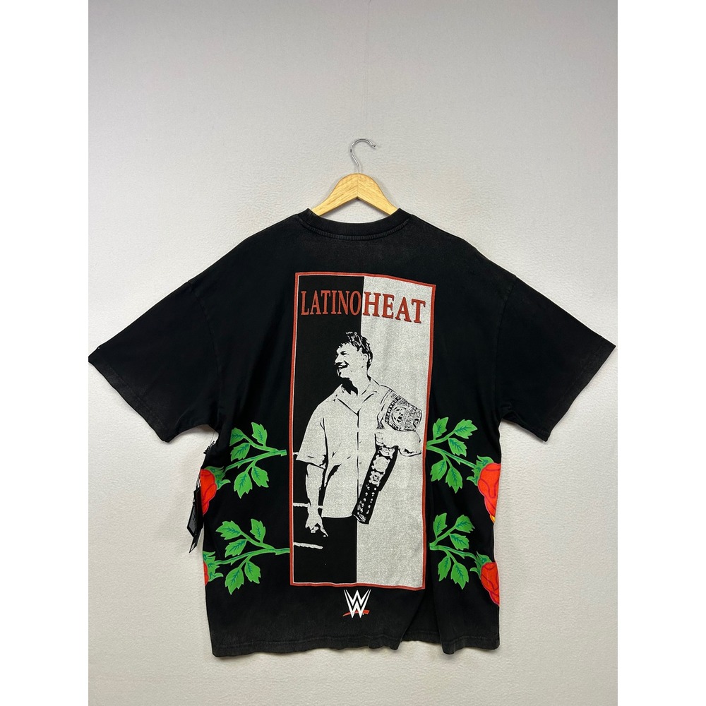 Wrestling Streetwear Civil Regime Mens XL Black Eddie Guerrero Latino Heat Tee